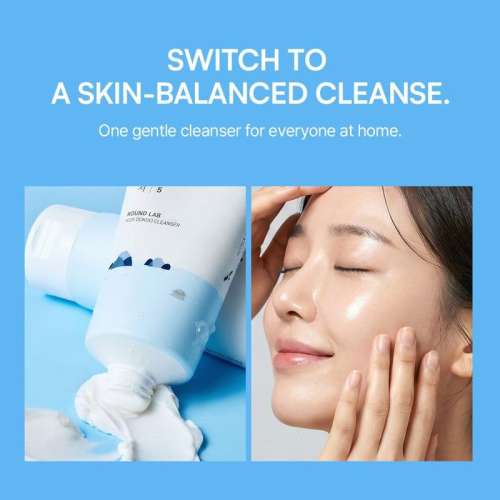 Round Lab: 1025 Dokdo Cleanser  150ml