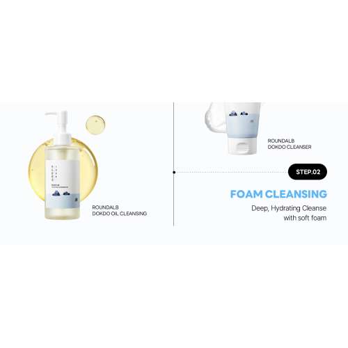 Round Lab: 1025 Dokdo Cleanser  150ml