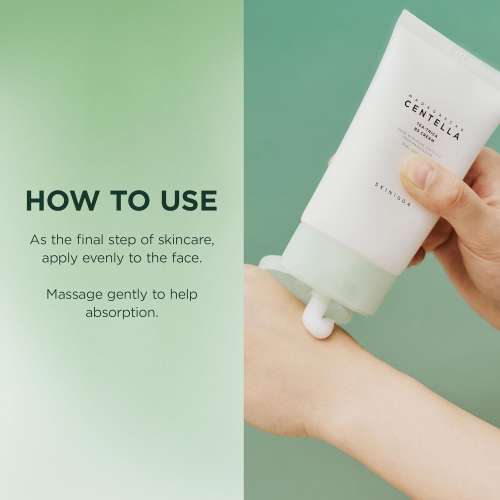 SKIN1004: Madagascar Centella Tea Trica B5 Cream | Calming Care | Sensitive Skin | Moisturizer | Barrier Support | 75Ml