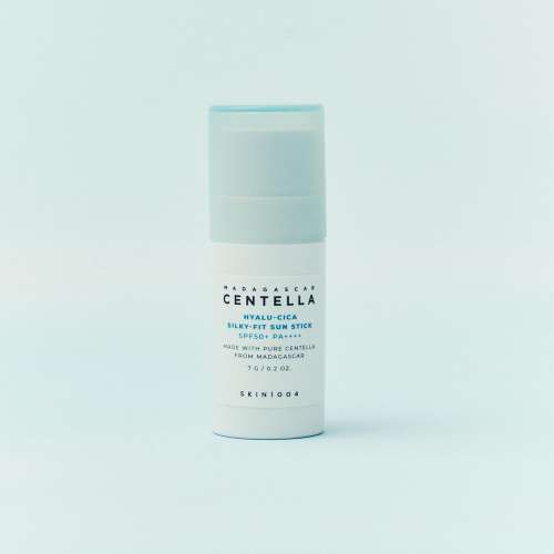 SKIN1004: Madagascar Centella Hyalu-Cica Silky-Fit Sun Stick | UV Protection | Daily Sunscreen | 7gm