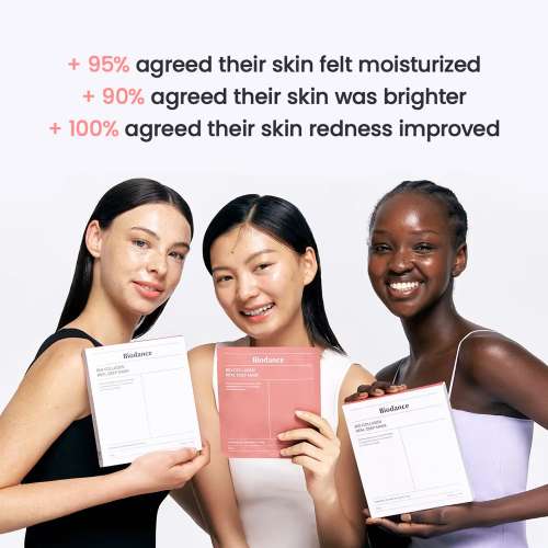 Biodance: Collagen & Hydra Boost Sheet Mask Combo | Pack of 4