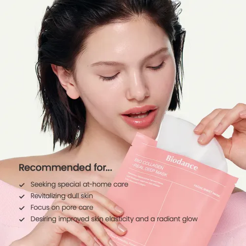 Biodance: Bio Collagen Real Deep Overnight Mask | Pack of 2