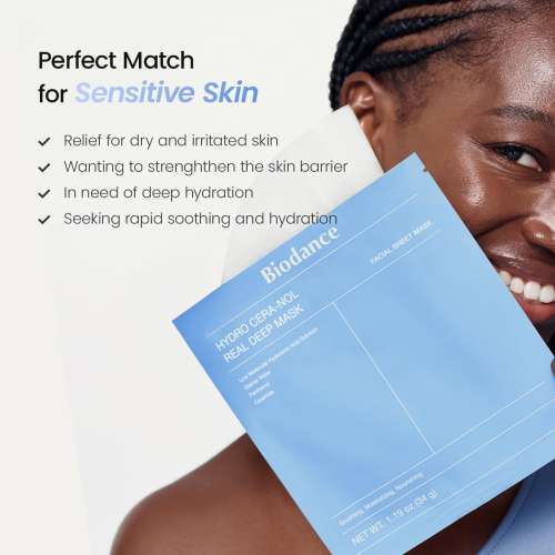 Biodance: Collagen & Hydra Boost Sheet Mask Combo | Pack of 4
