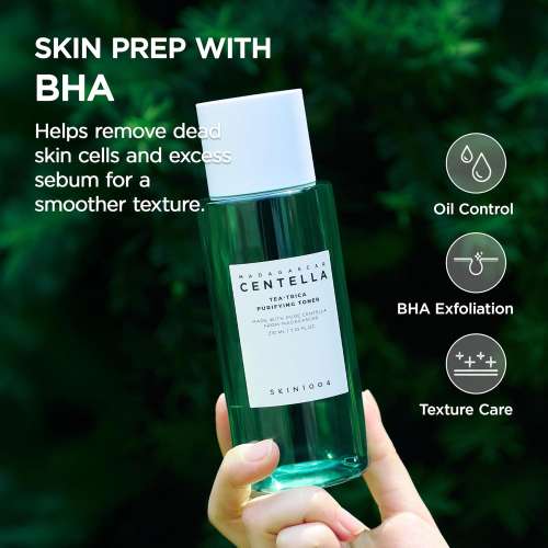 SKIN1004: Madagascar Centella Tea-Trica Purifying Toner  | Calming Care | Sensitive Skin | Hydrating Toner | Skin Soothing | 210ml