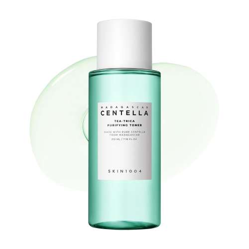 SKIN1004: Madagascar Centella Tea-Trica Purifying Toner  | Calming Care | Sensitive Skin | Hydrating Toner | Skin Soothing | 210ml
