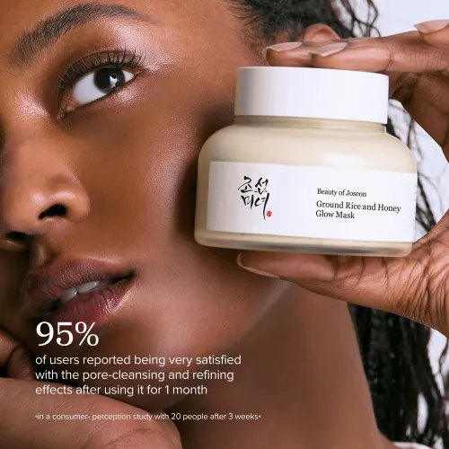 Beauty of Joseon: Ground Rice and Honey Glow Mask – Wash Off Mask | Mask