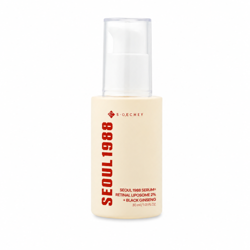 K-Secret: Seoul 1988 Serum: Retinal Liposome 2% + Black Ginseng 30ml