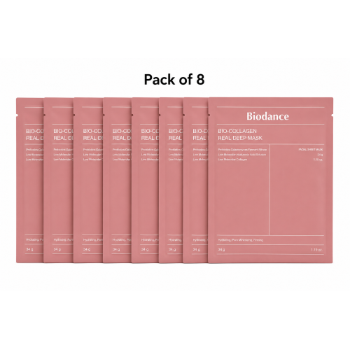 Biodance: Bio Collagen Deep Mask Pack of 8