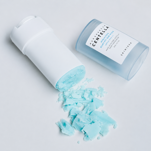 SKIN1004: Madagascar Centella Hyalu-Cica Silky-fit Sun Stick | Calming Care | Sensitive Skin | UV Protection | Daily Sunscreen | 20gm