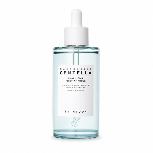 SKIN1004: Madagascar Centella Hyalu-Cica First Ampoule  | Calming Care | Sensitive Skin | Hydrating | Glow Boost | 100ml