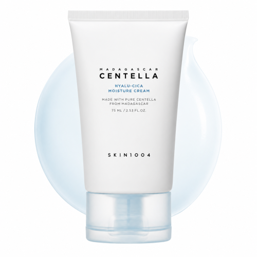 SKIN1004: Madagascar Centella Hyalu-Cica Moisture Cream  | Calming Care | Sensitive Skin | Moisturizer | Barrier Support | 75ml