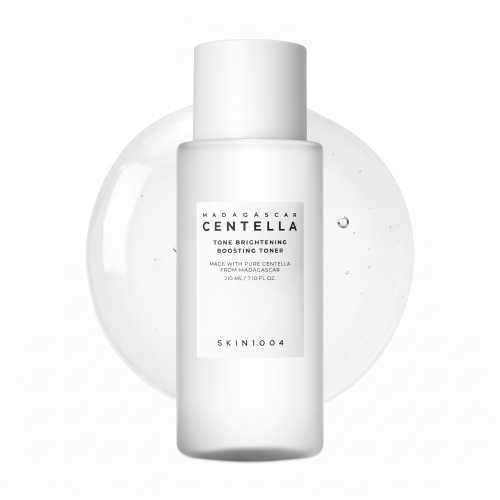 SKIN1004: Madagascar Centella Tone Brightening Boosting Toner  | Calming Care | Sensitive Skin | Hydrating Toner | Skin Soothing | 210ml