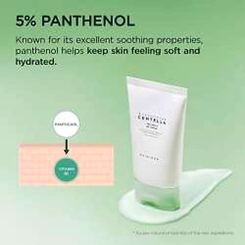 SKIN1004: Madagascar Centella Tea Trica B5 Cream | Calming Care | Sensitive Skin | Moisturizer | Barrier Support | 75Ml