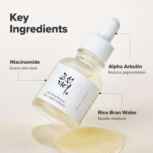 Beauty of Joseon: Glow Deep Serum: Rice + Arbutin – Face Serum | 30ml