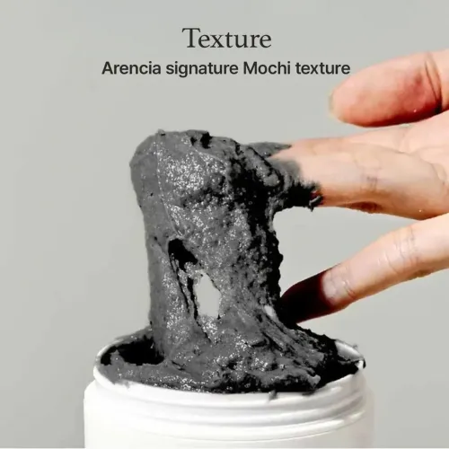 Arencia: Black Tea Rice Mochi Cleanser | Antioxidant Care | Gentle Cleansing | 120gm
