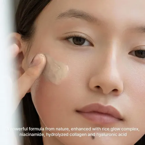 Arencia: Rice Mucin Glow Serum 30 | Glow Boosting | Hydrating | 50gm