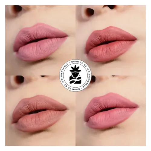BOBI: 4 in1 Lip Kiss Stacker Pink Play Liquid Lipstick | Pink-Toned Lip Shades | 4-in-1 Lipstick Stack | Velvet Matte Finish | Highly Pigmented | 8ml
