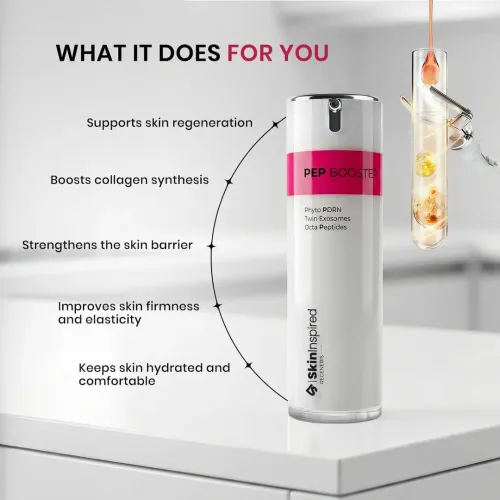SkinInspired: PEP Booster PhytoPDRN Serum | Skin Repair & Regeneration | Anti-Ageing Serum | 24ml