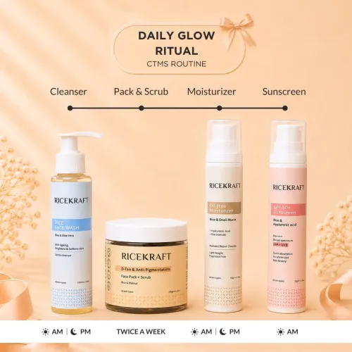 Ricekraft: Korean Glow Ritual Gift Kit