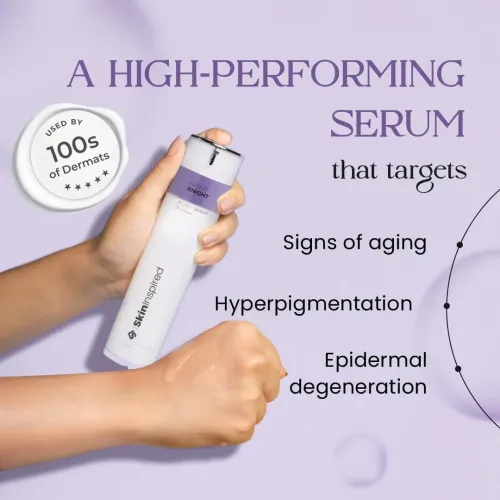 SkinInspired: Retinol Face Serum | Anti-Ageing | Fine Lines & Wrinkle Repair | 30ml