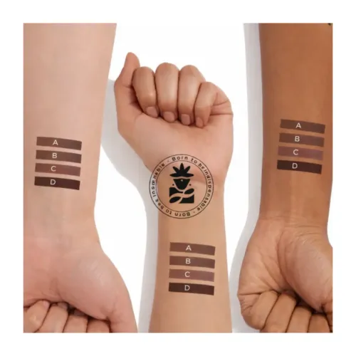 BOBI: 4 in1 Lip Kiss Stacker Brown Beauty Liquid Lipstick | 4 Lip Shades in 1 | Velvet Matte Finish | Travel-Friendly | Highly Pigmented | 8ml