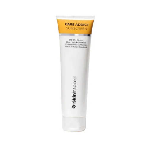 SkinInspired: Care Addict Hyaluronic Acid Sunscreen | SPF 50 PA++++ | Hydrating Sunscreen | 150gm
