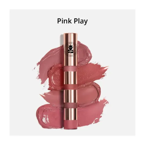 BOBI: 4 in1 Lip Kiss Stacker Pink Play Liquid Lipstick | Pink-Toned Lip Shades | 4-in-1 Lipstick Stack | Velvet Matte Finish | Highly Pigmented | 8ml