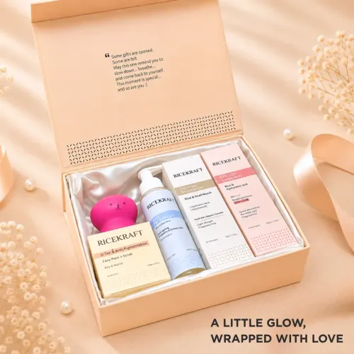Ricekraft: Korean Glow Ritual Gift Kit