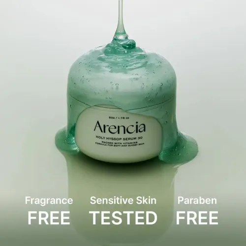 Arencia: Holy Hyssop Serum 30 | Hydrating | Soothing | 50gm