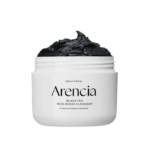 Arencia: Black Tea Rice Mochi Cleanser | Antioxidant Care | Gentle Cleansing | 120gm