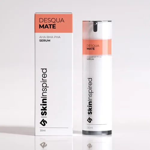 SkinInspired: Desqua Mate AHA+BHA+PHA Serum | Exfoliating Serum | Pore Refining & Skin Renewal | 30ml