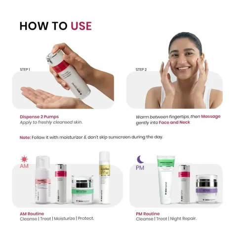 SkinInspired: PEP Booster PhytoPDRN Serum | Skin Repair & Regeneration | Anti-Ageing Serum | 24ml
