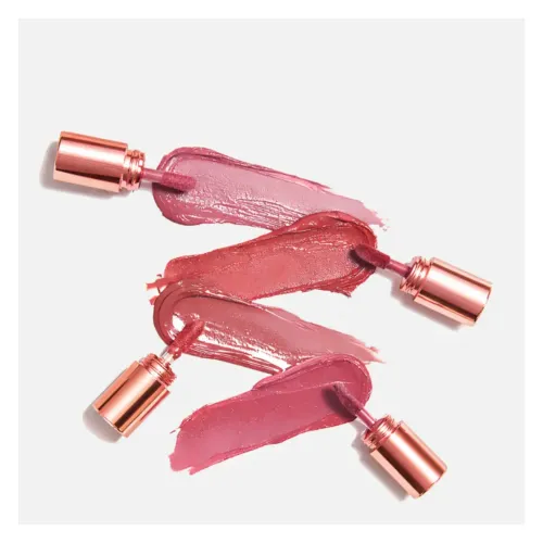 BOBI: 4 in1 Lip Kiss Stacker Pink Play Liquid Lipstick | Pink-Toned Lip Shades | 4-in-1 Lipstick Stack | Velvet Matte Finish | Highly Pigmented | 8ml