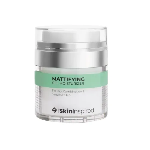 SkinInspired: Mattifying Gel Based Moisturizer | Oil Control | Lightweight Hydrating Gel | 50gm