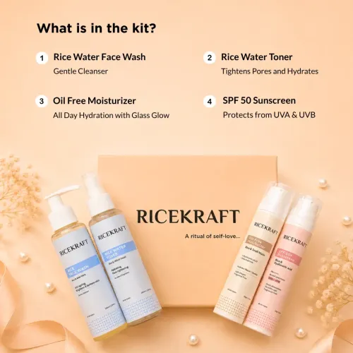 Ricekraft: Daily Glow Ritual Gift Kit