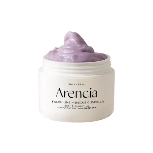 Arencia: Fresh Lime Hibiscus Cleanser | Brightening | Gentle Cleansing | 50gm