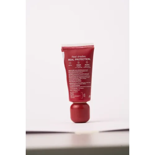 Atypiical: High Impact Tinted Sunscreen SPF 50 PA++++ Warm Olive - A15W | High-Coverage | No White Cast | Niacinamide | Broad Spectrum UVA/UVB | Non-Greasy | 30ml