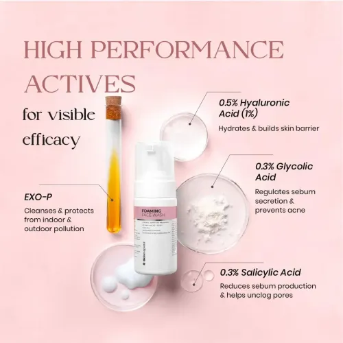SkinInspired: Foaming Face Wash | Gentle Deep Cleansing | Removes Dirt & Excess Oil | 100ml