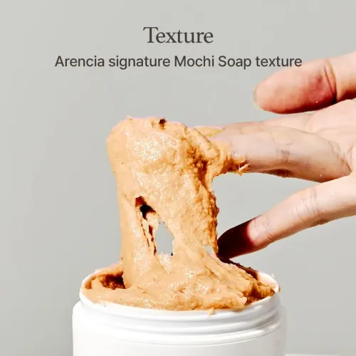 Arencia: Calendula Rice Mochi Cleanser | Soothing | Gentle Cleansing | 120gm