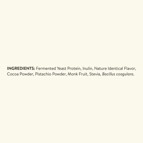 Happy Cultures: Dubai Kunafa Chocolate Fermented Yeast Protein Isolate|24g Protein|PDCAAS of 1|No Bloat, Heat-Stable | Has All 9 Essential Amino Acids| 505gm