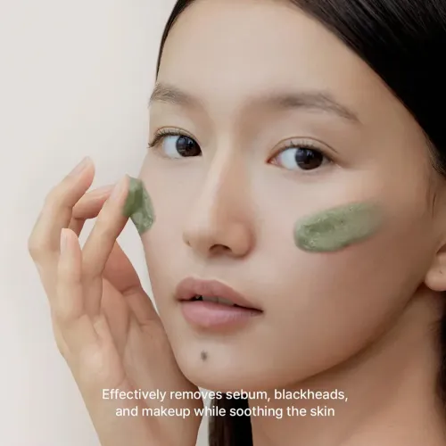 Arencia: Green Tea + LHA Deep Pore Rice Cake Cleasner | Deep Pore Cleansing | Oil Control | 150gm