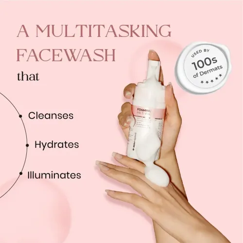 SkinInspired: Foaming Face Wash | Gentle Deep Cleansing | Removes Dirt & Excess Oil | 100ml