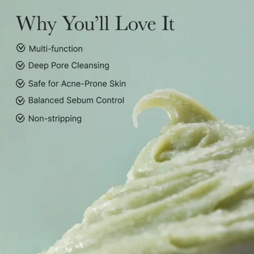 Arencia: Fresh Green Rice Mochi Cleanser | Gentle Cleansing | Hydrating | 120gm