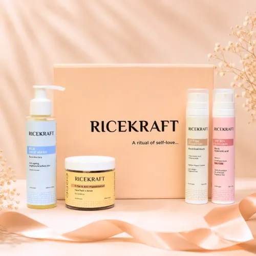Ricekraft: Korean Glow Ritual Gift Kit