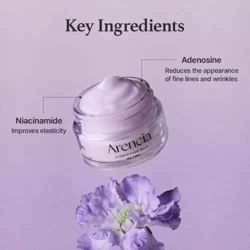 Arencia: Hyssop Fume Balm | Nourishing | Skin Barrier Care | 30gm