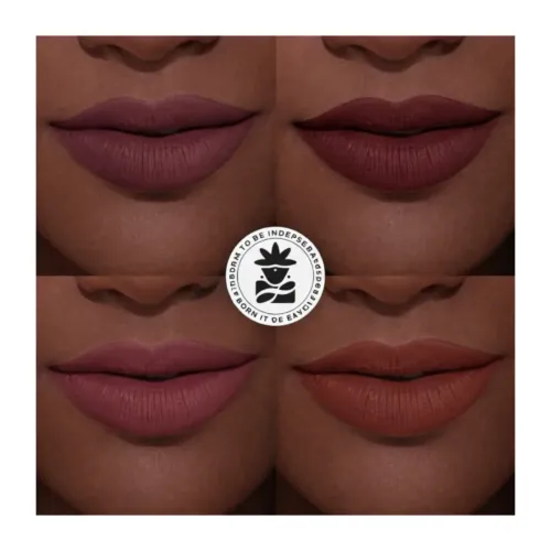 BOBI: 4 in1 Lip Kiss Stacker Pink Play Liquid Lipstick | Pink-Toned Lip Shades | 4-in-1 Lipstick Stack | Velvet Matte Finish | Highly Pigmented | 8ml