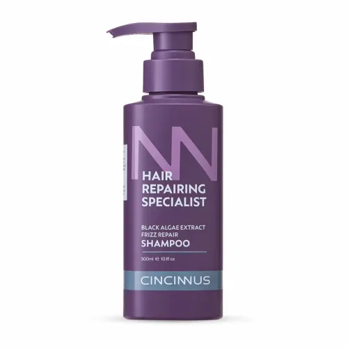 CINCINNUS: Black Algae Extract Frizz Repair Shampoo 300ml