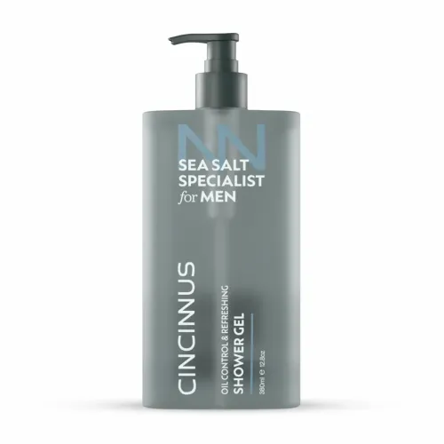 CINCINNUS: Sea Salt Oil Control Refreshing Shower Gel 380ml