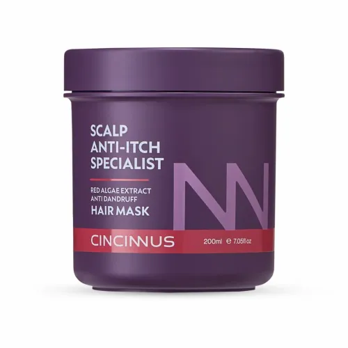 CINCINNUS: Red Algae Extract Anti Dandruff Hair mask 200ml