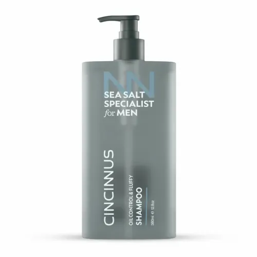 CINCINNUS: Sea Salt Oil Control Fluffy Shampoo 380ml